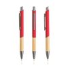 Długopis z recyklingowanego aluminium / Balur P093215P czerwony