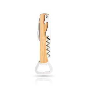Otwieracz do butelek z bambusową rączką / Bamboo Opknife P090558P PM-IP20022038