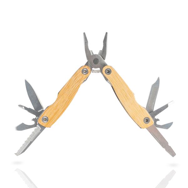 Narzędzie wielofunkcyjne z bambusową rączką / Multi Bamtool P091105P PM-IP20021938