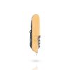 Nóż wielofunkcyjny z bambusową rączką / Multiblade P089886P