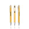 Długopis bambusowy z metalowym klipsem / Bampen P090626P