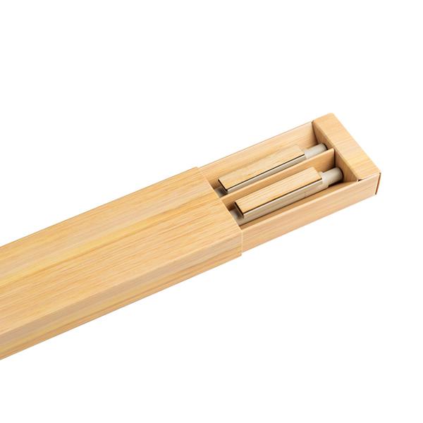 Zestaw piśmienny z włókna bambusowego / Bamfiber Set P090474P