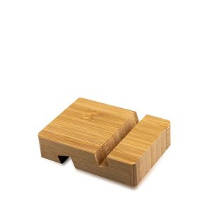Bambusowy stojak na urządzenie mobilne / Bambase P091046P PM-IP11058838