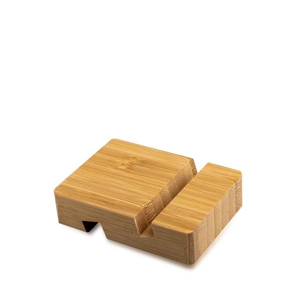 Bambusowy stojak na urządzenie mobilne / Bambase P091046P PM-IP11058838