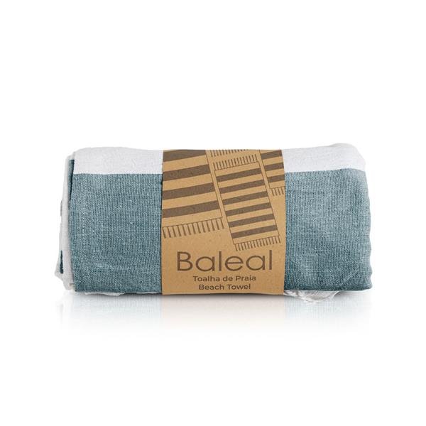 Ręcznik plażowy / Baleal P092558P ciemnozielony