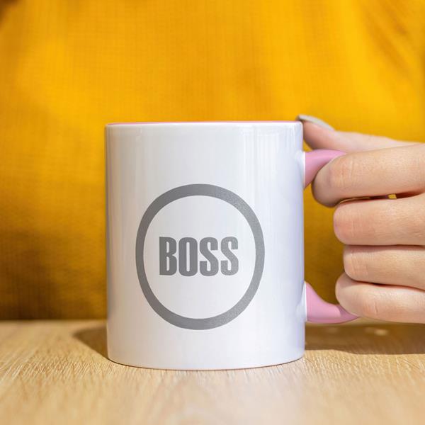 2-kolorowy kubek ceramiczny pod sublimację, 325 ml P093443P