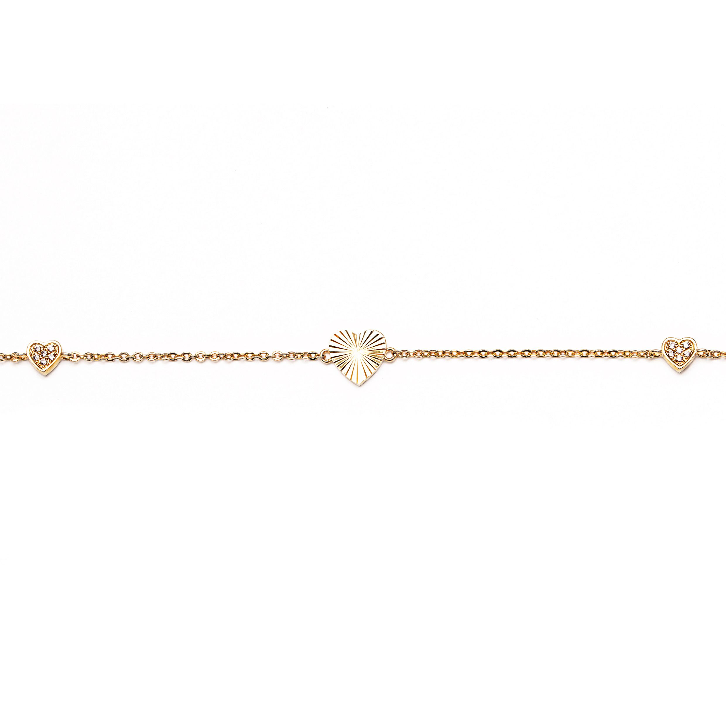 Bransoletka Alix Gold P091480P