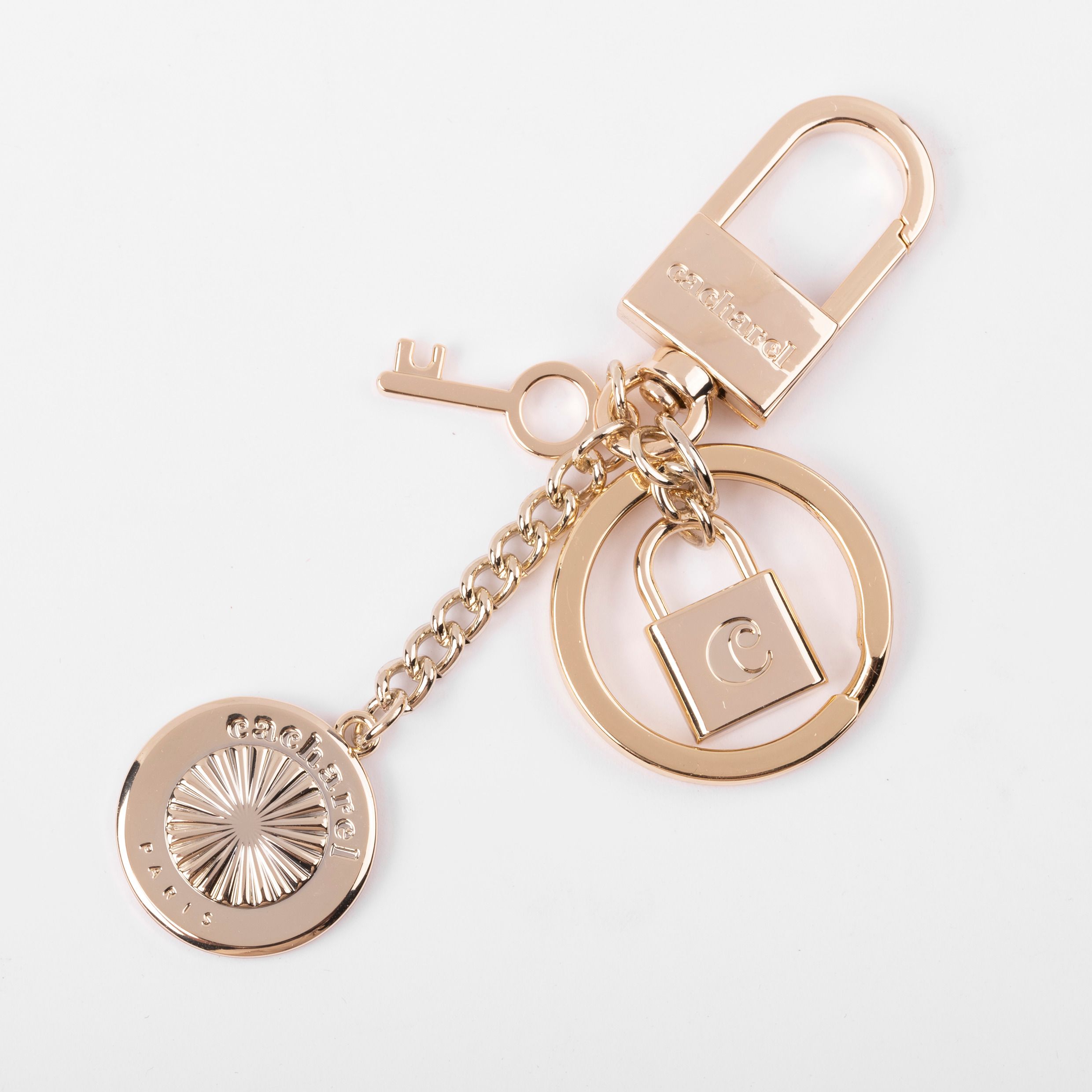 Breloczek na klucze Alix Gold P091877P