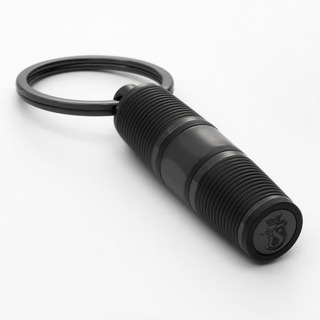 Breloczek na klucze Bold Stripe Black P092863P