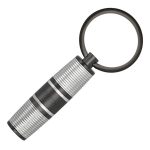 Breloczek na klucze Bold Stripe Chrome & Gun P092864P