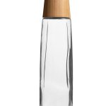 Butelka 750 ml szklana z bambusowym korkiem Vanilla Seazon P093140P
