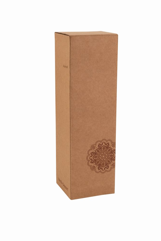 Butelka 750 ml szklana z bambusowym korkiem Vanilla Seazon P093140P