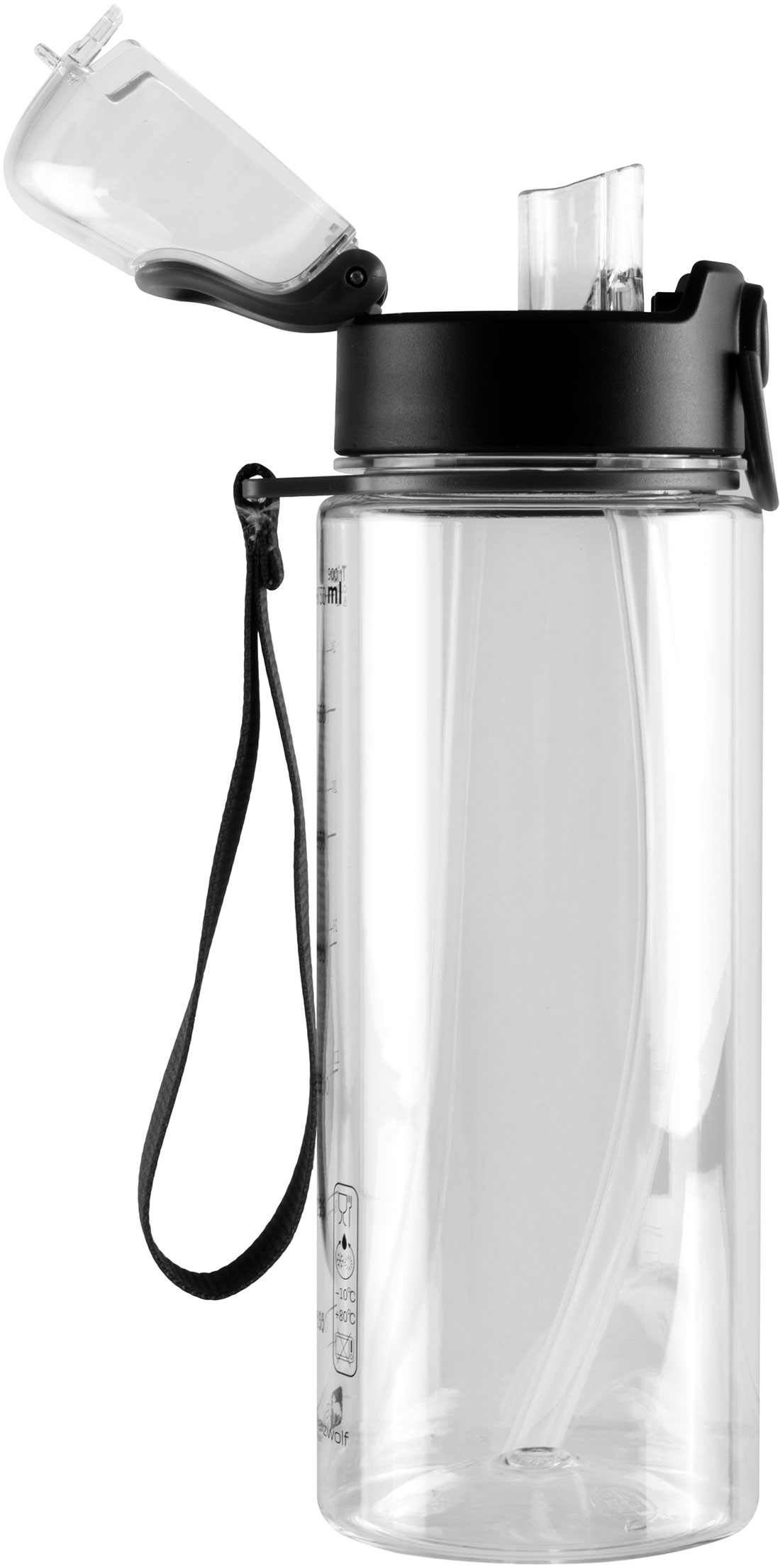 Butelka sportowa SEYHAN 900 ml Schwarzwolf P092803P