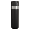BUTELKA STANLEY Quick-flip water bottles 0,7 L P090550P black