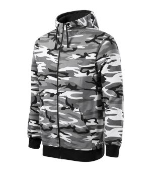Bluza męska Camo Zipper P030626F MA-UC19-W
