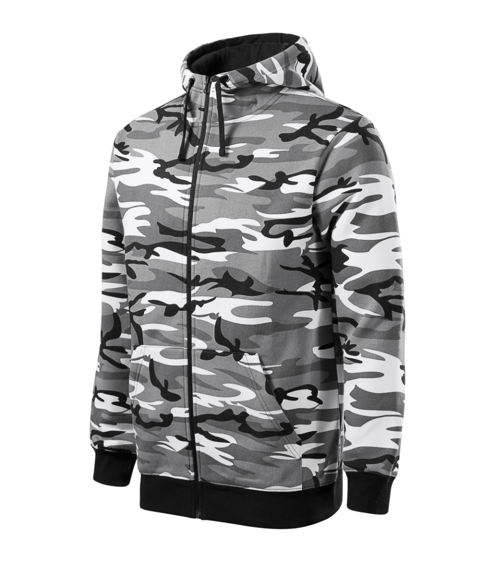 Bluza męska Camo Zipper P030626F MA-UC19-W