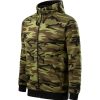 Bluza męska Camo Zipper P030626F camouflage green