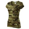 Koszulka damska Camo Pure P030053F camouflage green
