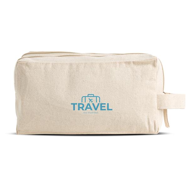 Podwójna bawełniana kosmetyczka 310g / Dual P093278P