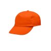Czapka z daszkiem dla dzieci z poliestru / Roky P092624P pomarańczowy
