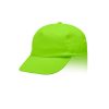 Czapka z daszkiem dla dzieci z poliestru / Roky P092624P jasnozielony