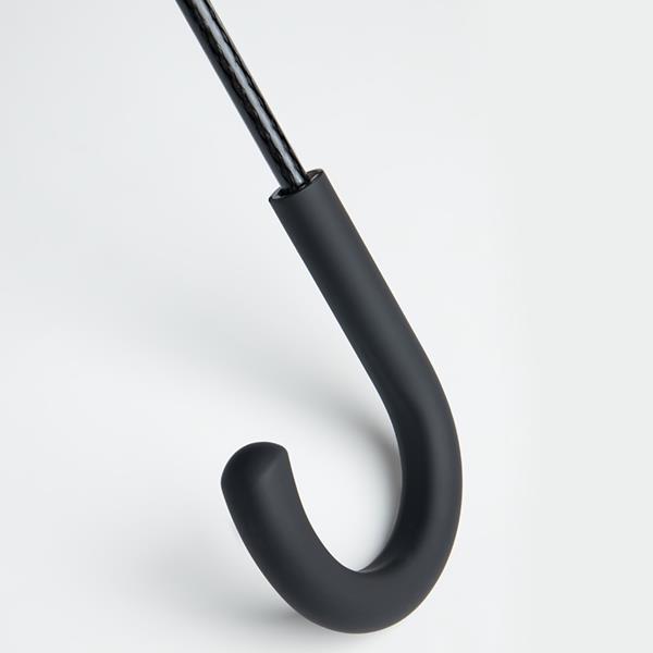 Parasol automatyczny z gumową rączką / Stormi P090739P