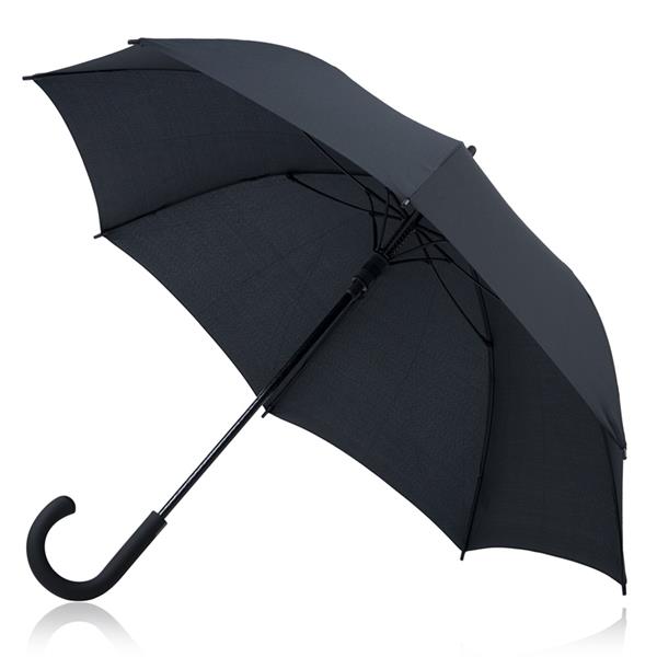 Parasol automatyczny z gumową rączką / Stormi P090739P PM-IP35006711
