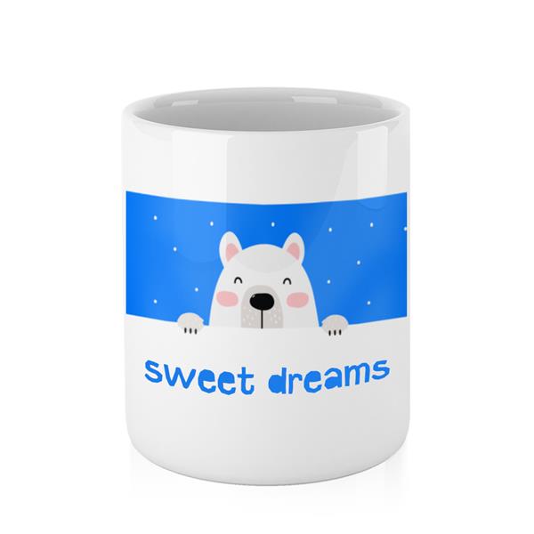 Ceramiczny kubek pod sublimację, 325 ml / Subly P090493P