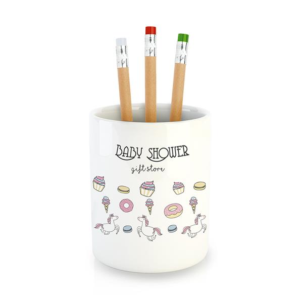 Ceramiczny kubek pod sublimację, 325 ml / Subly P090493P