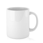 Kubek ceramiczny pod sublimację, 325 ml / Artmug P090185P