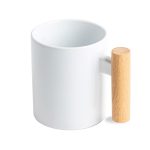Kubek z drewnianym uchwytem / Mugoo P093301P