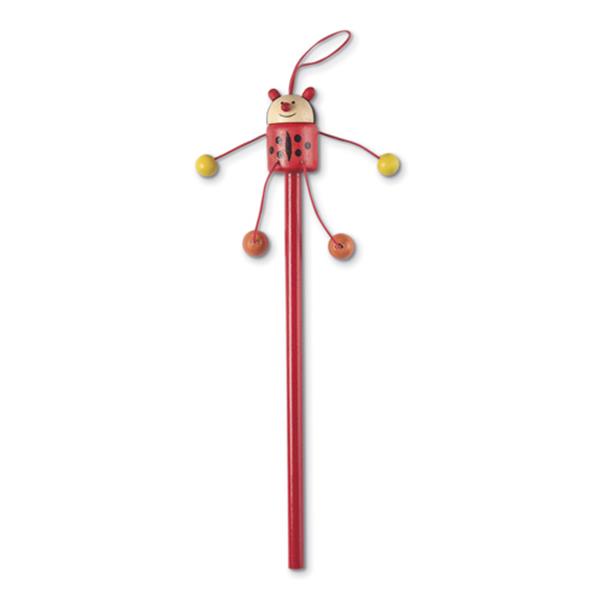 Ołówek dla dzieci / Toys P090080P czerwony