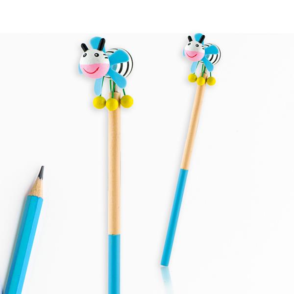 Ołówek dla dzieci / Zoo P090073P sky blue