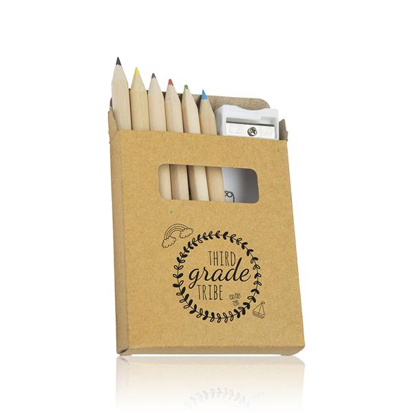 Zestaw z kolorowankami i temperówką / Drawyon P090609P