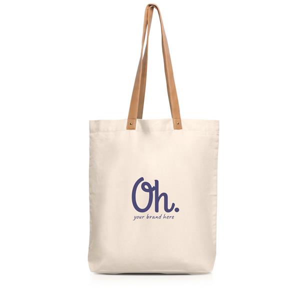 Torba bawełniana 180g zuchywtami z PU / Peachy P092569P