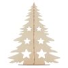 Drewniana choinka DIY P043082O
