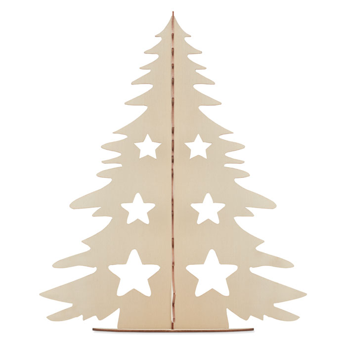 Drewniana choinka DIY P043082O