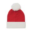 Świąteczna czapka z dzianiny P051013O