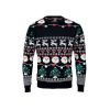Świąteczny sweter LED S/M P067315O