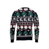 Świąteczny sweter LED S/M P067315O