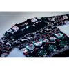 Świąteczny sweter LED S/M P067315O