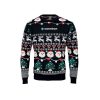 Świąteczny sweter LED S/M P067315O