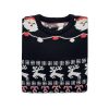 Świąteczny sweter LED S/M P067315O
