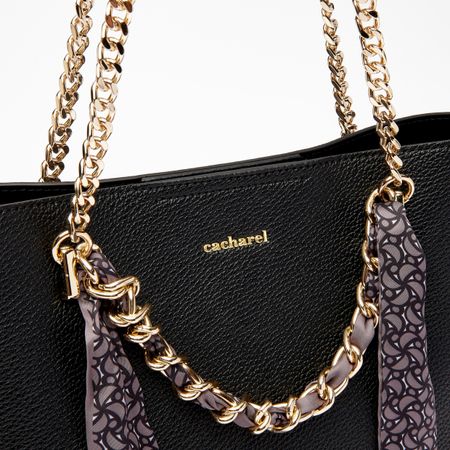 Damska torebka Amelia Black P092861P