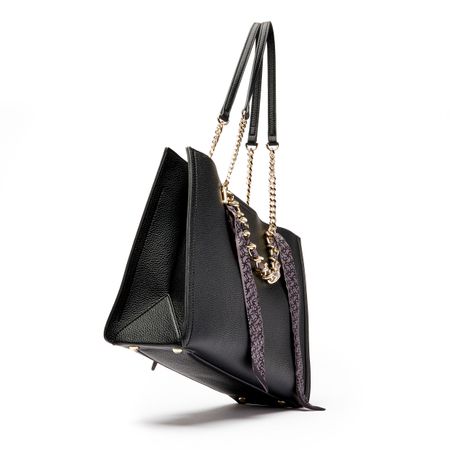 Damska torebka Amelia Black P092861P