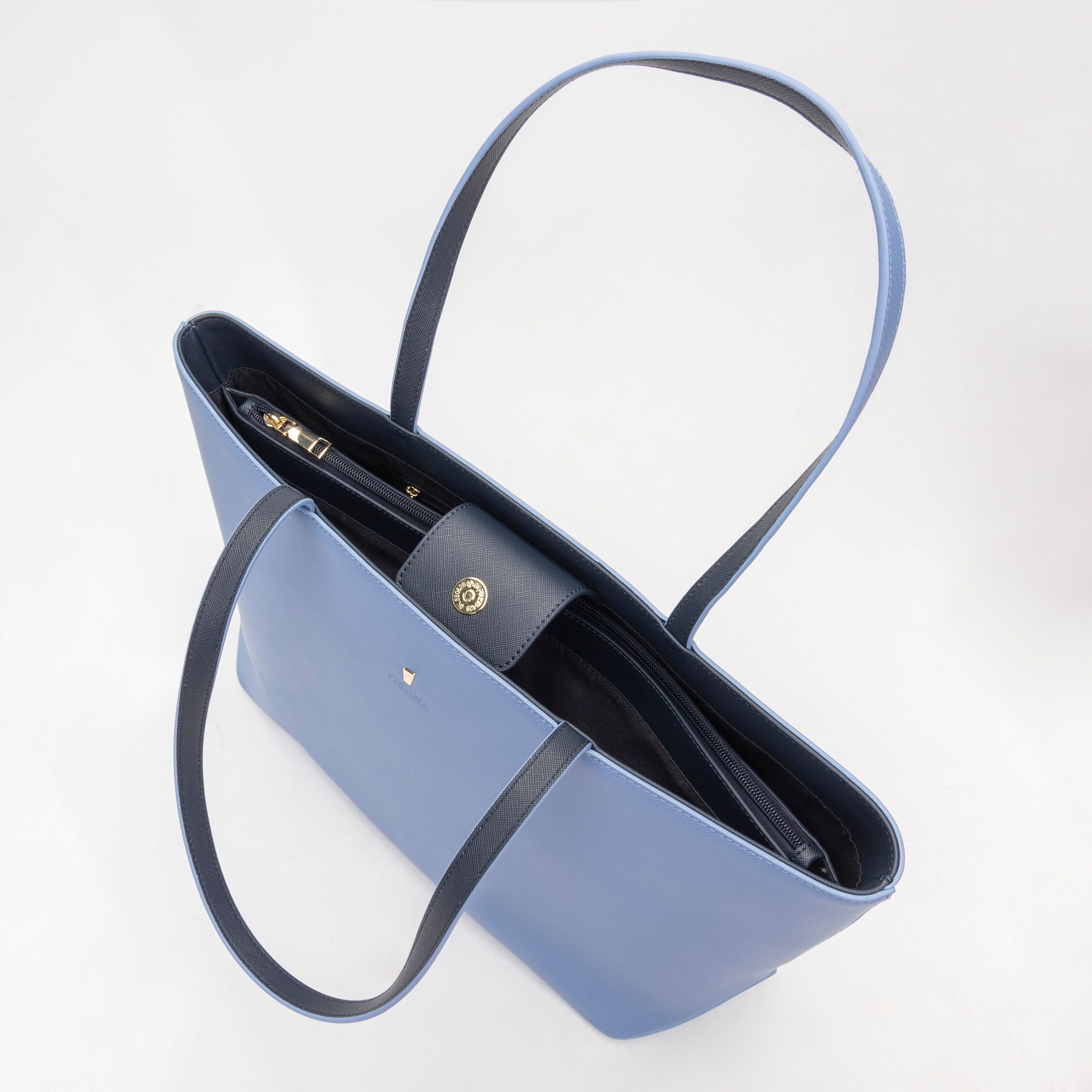 Damska torebka Mademoiselle Light Blue P091961P