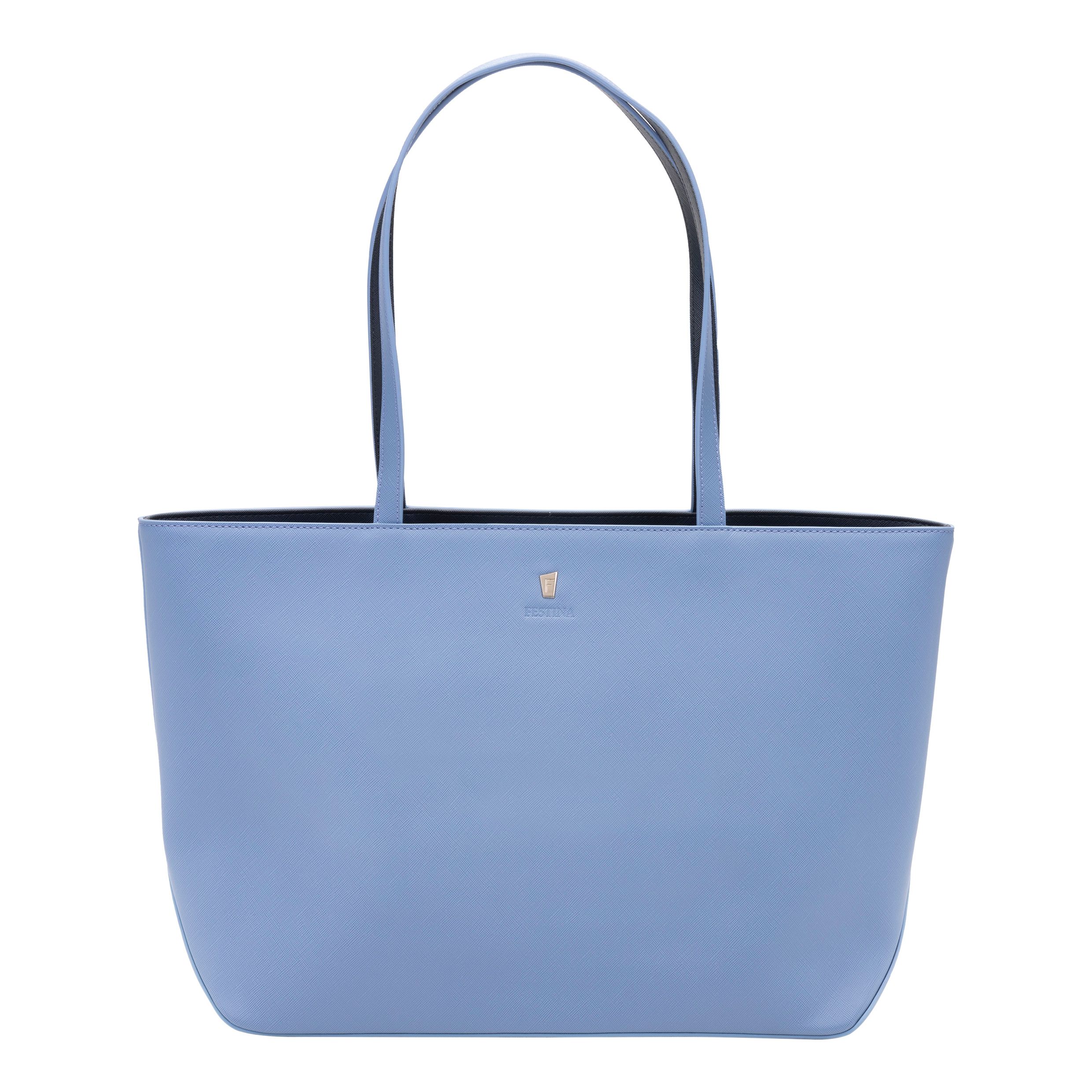 Damska torebka Mademoiselle Light Blue P091961P PM-FTX322M