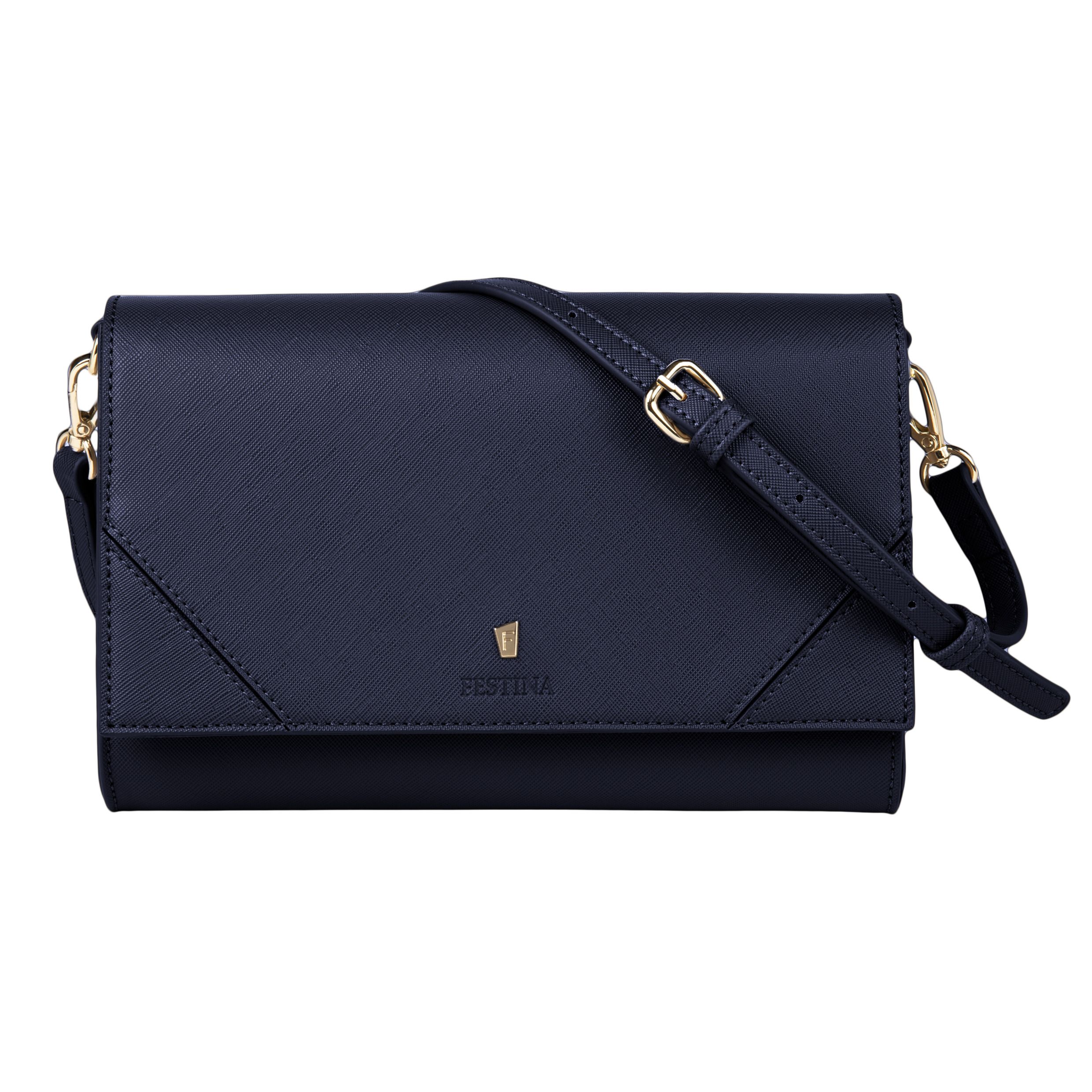 Damska torebka Mademoiselle Navy P091954P PM-FTW322N