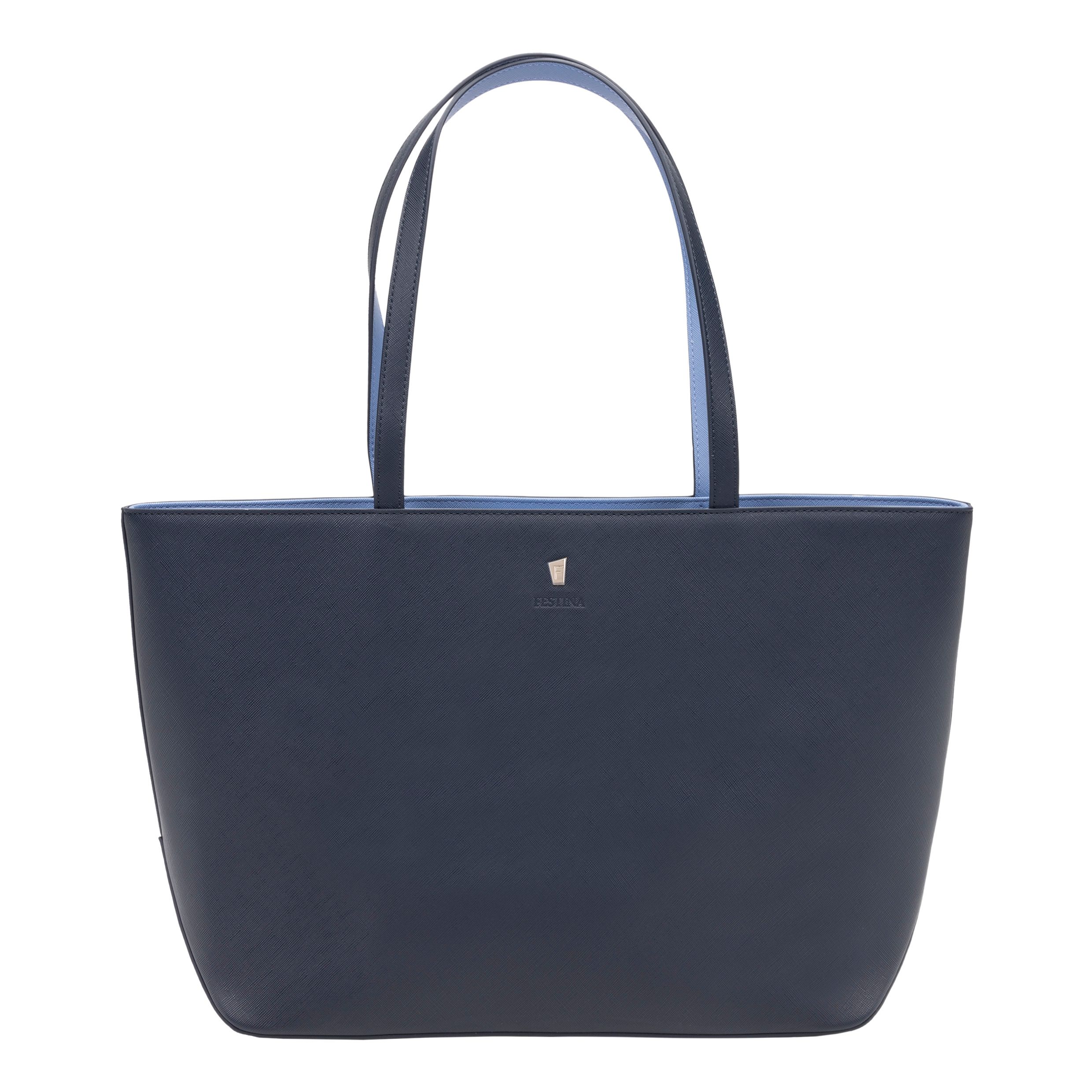 Damska torebka Mademoiselle Navy P091782P PM-FTX322N
