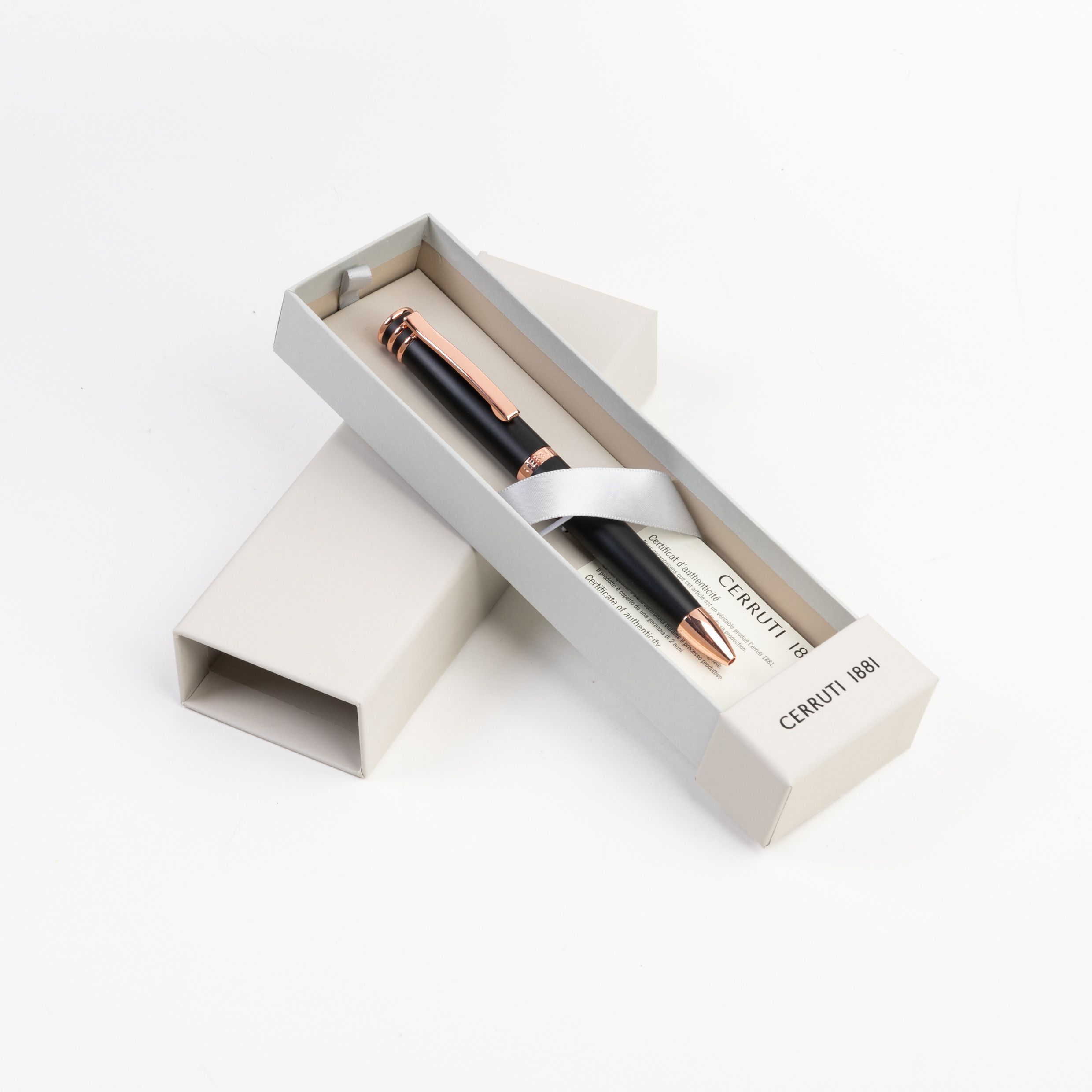 Długopis Austin Black/rosegold P092431P 2 Długopis Austin Black/rosegold P092431P